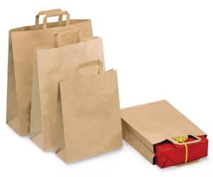 Folded Handle Paper Bag Manufacturers in Bangalore